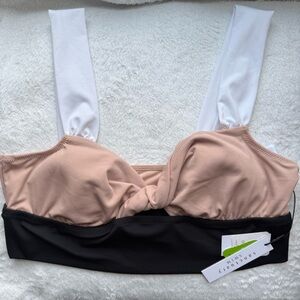 Sanctuary Twist-Band Bikini top